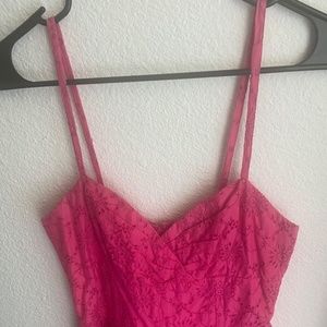 Preowned Lilly Pulitzer Eyelet Dress - Sz 6